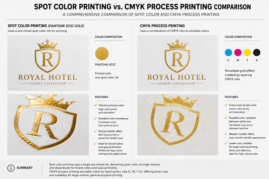 The Golden Rule for Brand Consistency – Use Pantone for Logos, CMYK for Imagery