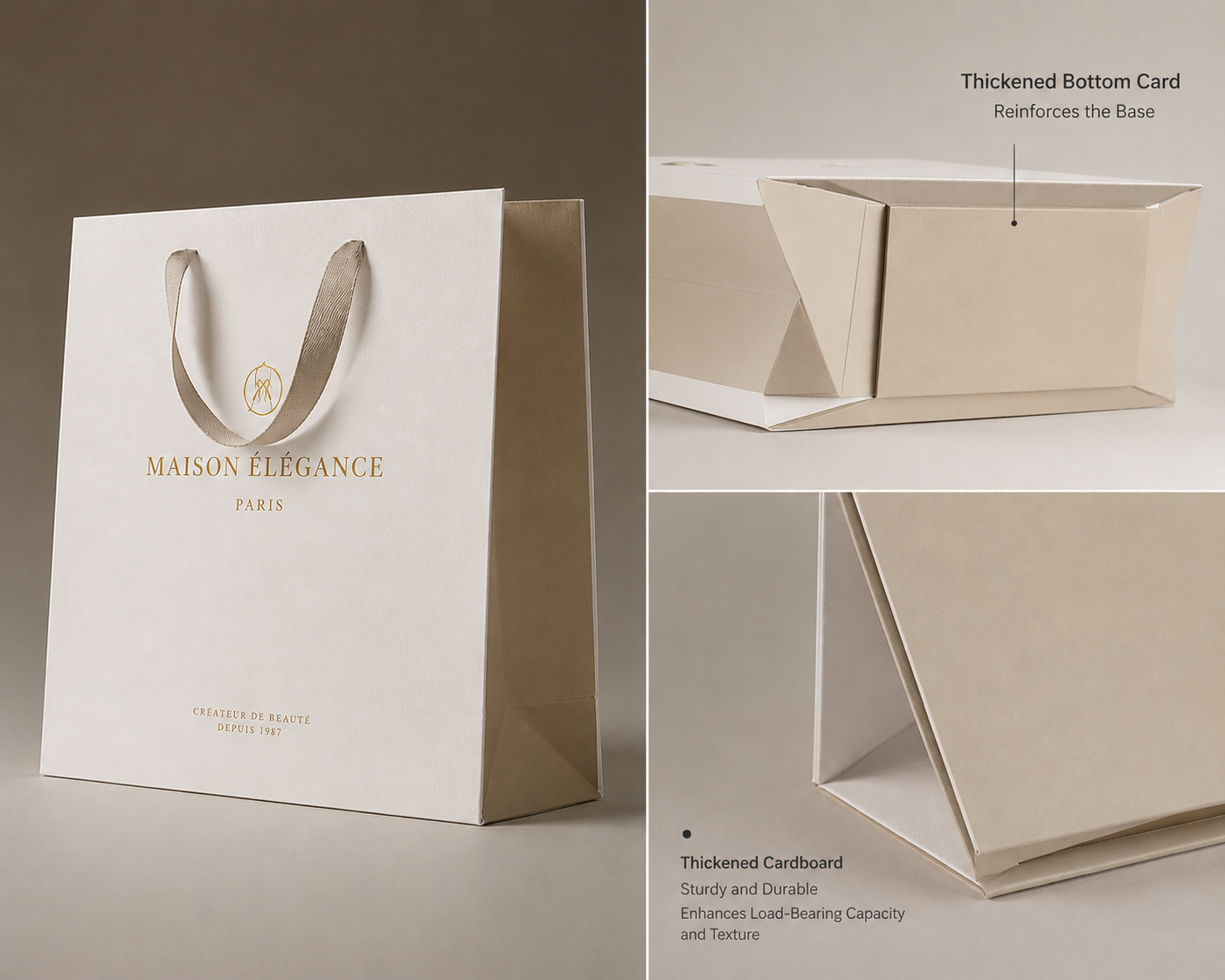 Paper Bag Handle Reinforcement – Always Calculate the "Grommet" and "Top Fold"