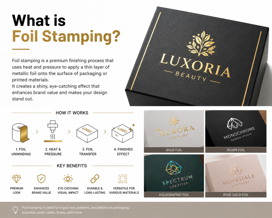 What is Foil Stamping?