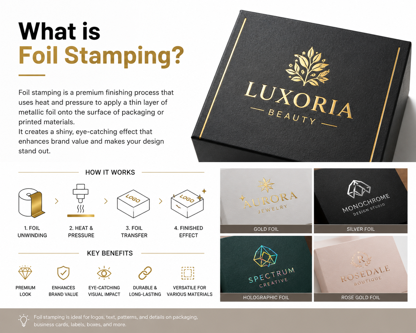 What is Foil Stamping?