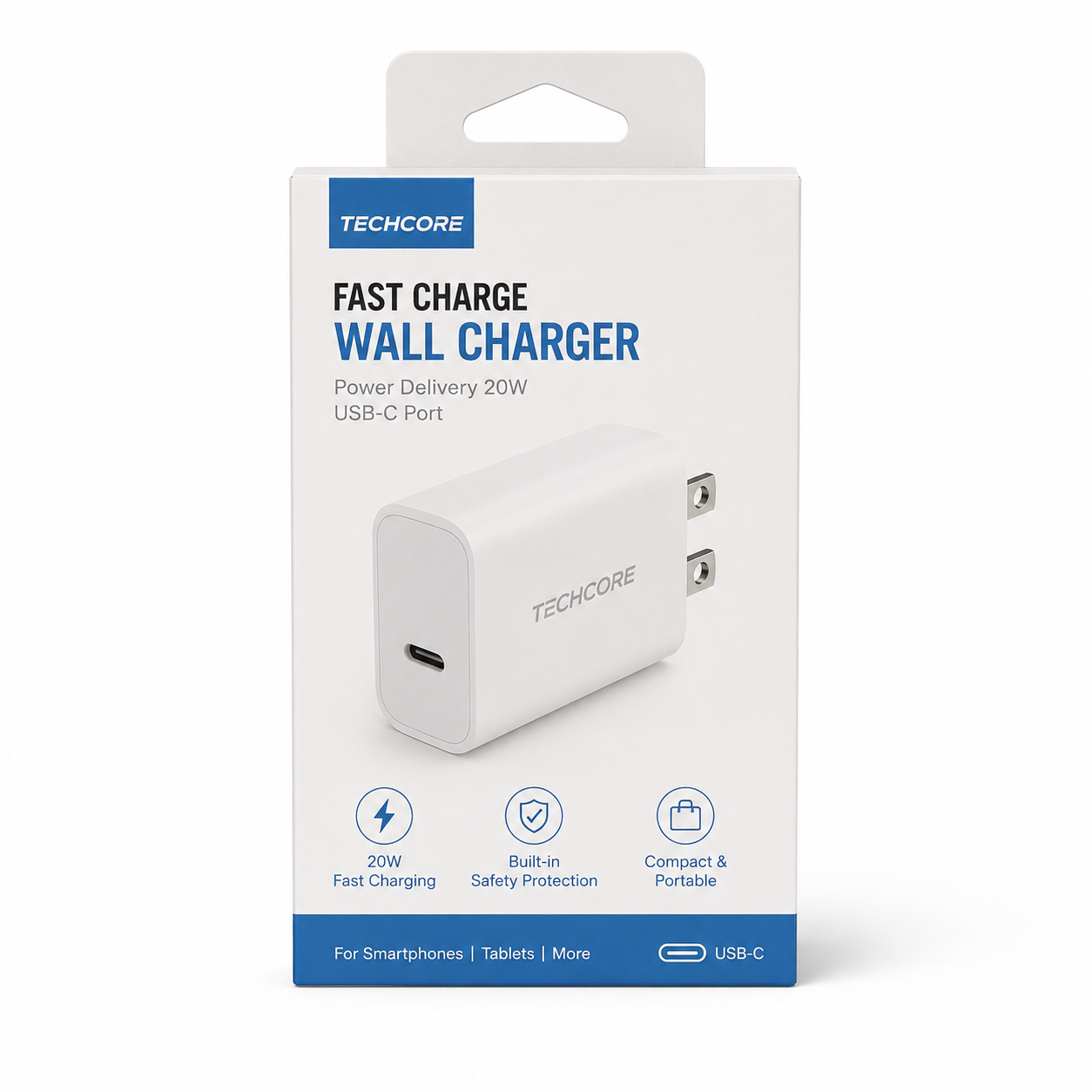 Premium Retail-Ready Electronic Accessory Packaging Box