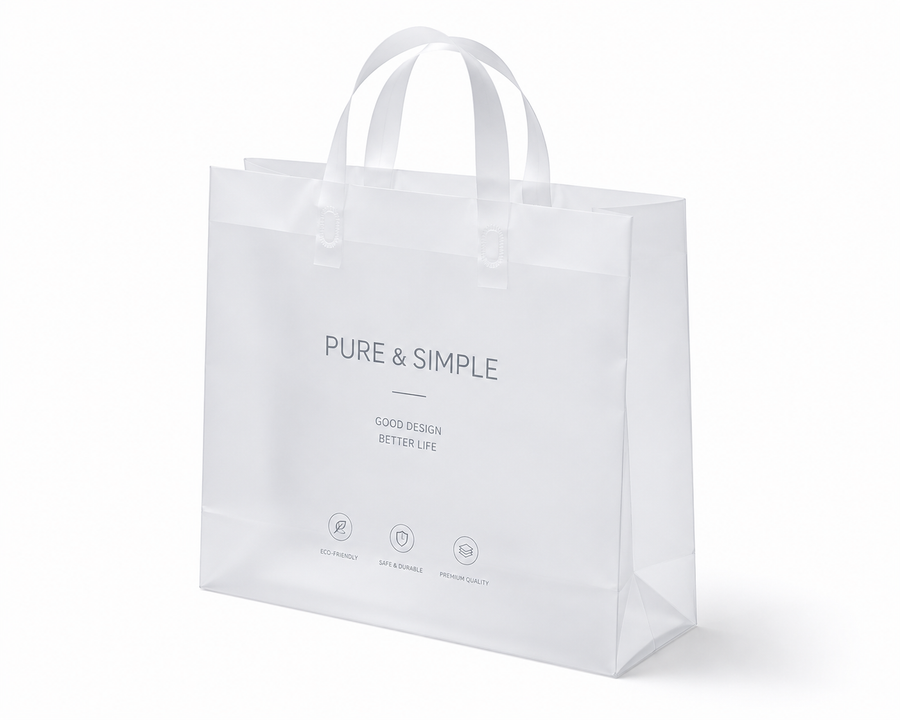 PP Plastic Carrier Bag