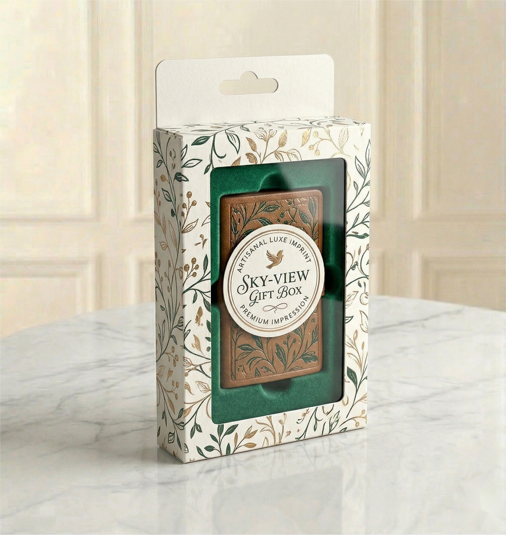 Hang Tab Box(with Window)