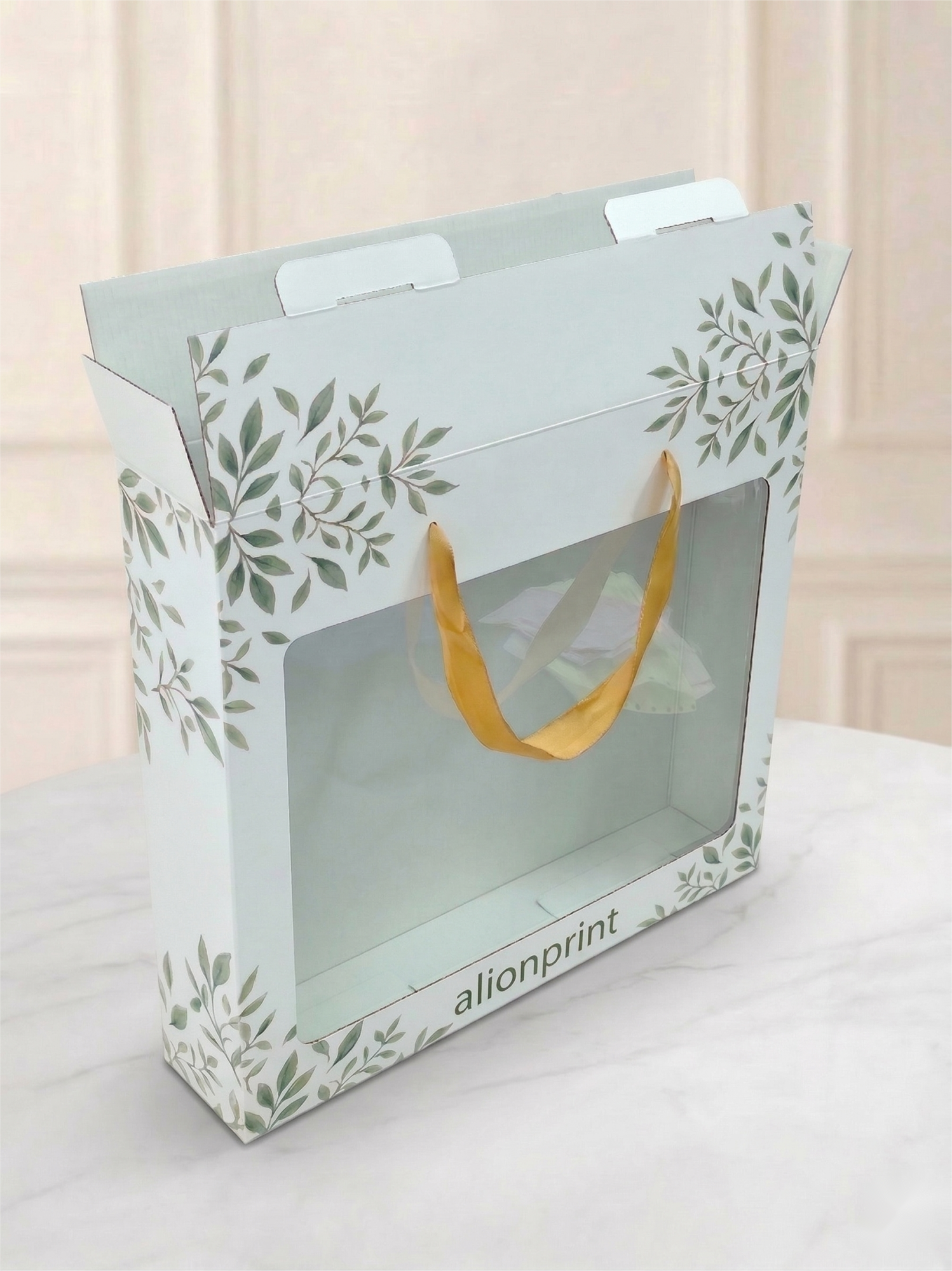 Latch Handle Paper Box