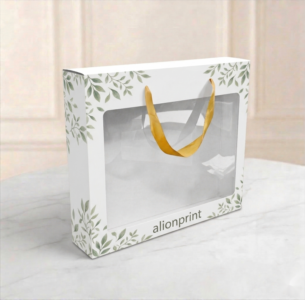 Latch Handle Paper Box
