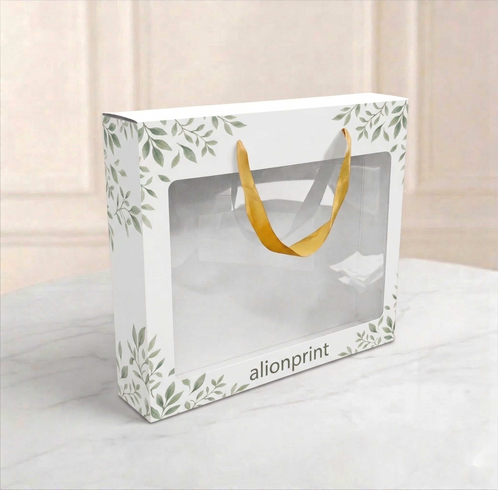 Latch Handle Paper Box