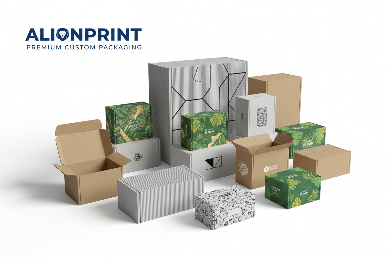 Alionprint 瓦楞箱横幅