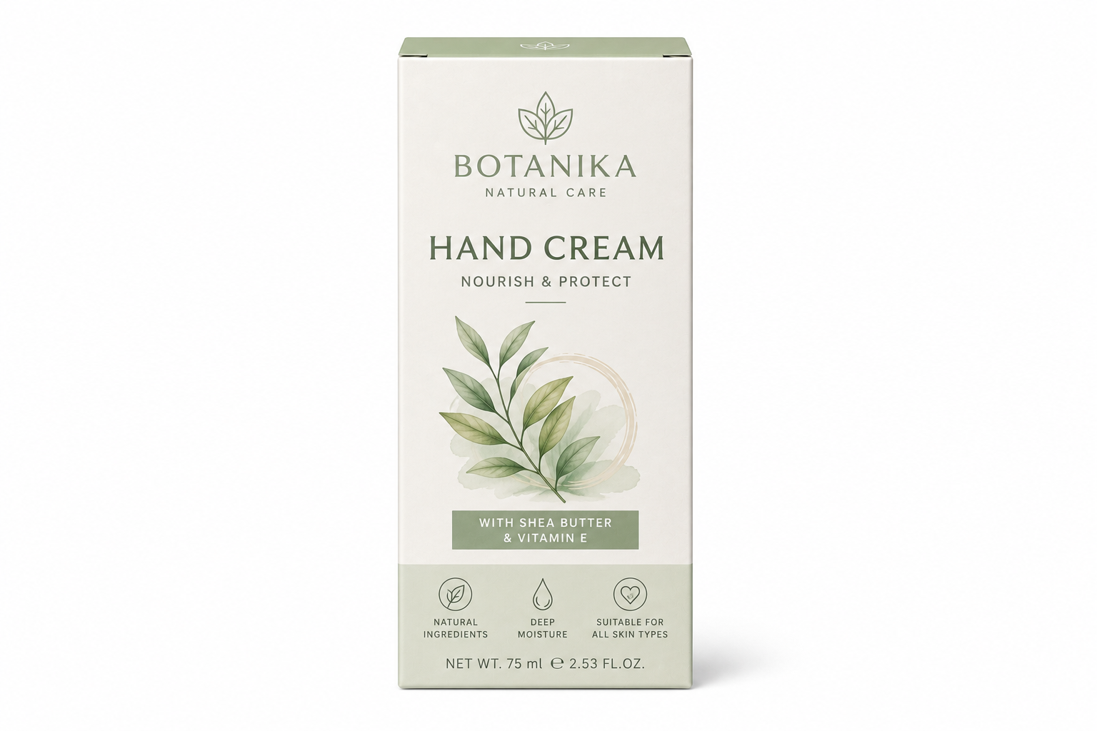 Luxury Custom Cosmetics &amp; Hand Cream Packaging Box